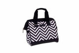 Sachi Insulated Lunch Tote Bag 2 Pocket