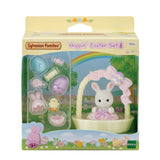 NEW Sylvanian Families Hoppin Easter Bunny Rabbit Set 5531