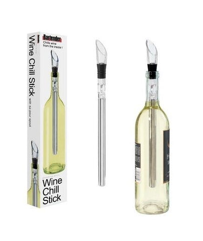 Wine Chill Stick Stainless Steel New In Box