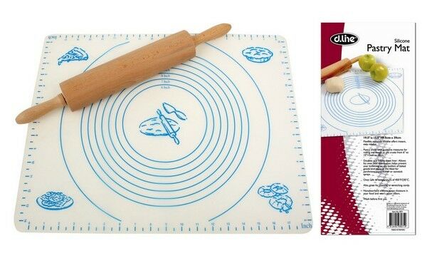 SILICONE PASTRY MAT WITH MEASURES