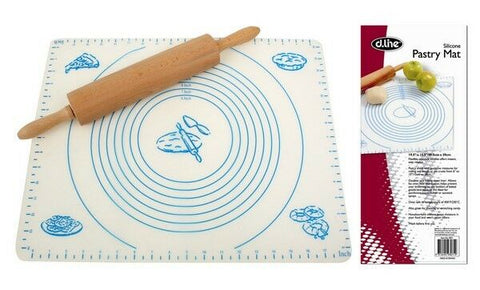Silicone Pastry Mat Baking Sheet Liner