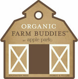 Apple Park Organic Farm Buddies Cotton Baby Bandana Bib Polka Dot & Stripes