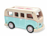 Indigo Jamm Colin's VW Kombi Camper Van Educational Wooden Toy Colins