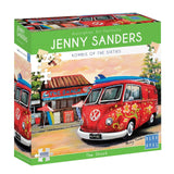 Blue Opal Jenny Sanders The Shack Kombi Combi 1000 Pc Deluxe Puzzle Jigsaw