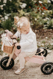 NEW Kinderfeets Tiny Tot Plus 2 in 1 Tricycle & Balance Bike Rose Pink Trike