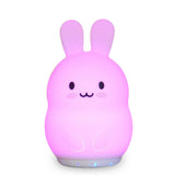 Duski Rechargeable Bluetooth Speaker Colour Changing Night Light Baby Kids