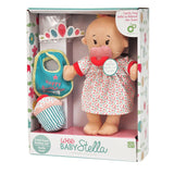 New Manhattan Toys Wee Baby Stella Sweet Scents Birthday Cake Soft Doll Set 12m+