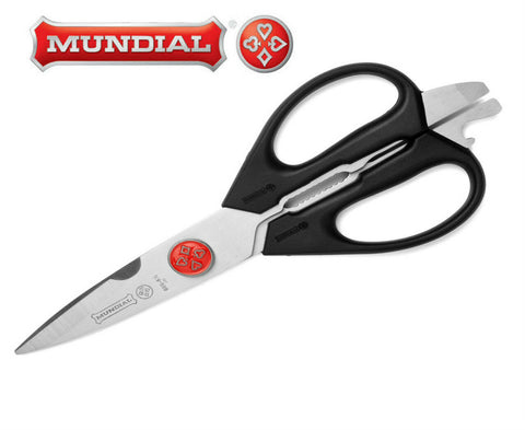 NEW MUNDIAL MULTI PURPOSE TAKE A PART KITCHEN SHEARS SCISSORS 8 1/2" 21CM 20880