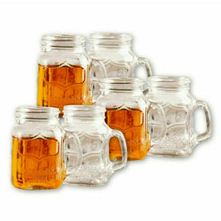 6pc Avanti Yorkshire Drinking Shot Glass 150ml Beer Alcohol/Liquor Glasses Clear