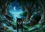 New Ravensburger Escape Room The Curse of the Wolves Jigsaw Puzzle 759 Piece
