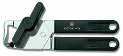 NEW Victorinox Universal Can Opener ,Stainless Steel, Made in Swiss Black