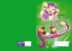 NEW Spencil FairyTales Jasmine Exercise School Book Cover A5