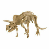 Animal Planet Dig It Triceratops Bones Dinosaur & Archaeological Tools Incl
