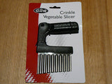 Stainless Steel Crinkle Vegetable / Chip Cutter