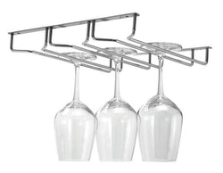 Avanti Stemmed Wine Glass Rack Triple Row 28cm, Hanging Stemmed Bar