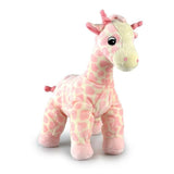 New Korimco Twinkles Large Giraffe Baby Toy 27cm Pink & Blue Available