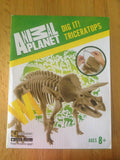 Animal Planet Dig It Triceratops Bones Dinosaur & Archaeological Tools Incl