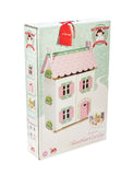 NEW Le Toy Van Sweetheart Cottage Wooden Dolls House with Furniture