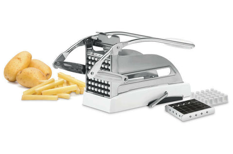 AVANTI Potato Chipper Chip French Fry Fries Maker Cut Cutter 2 Blades