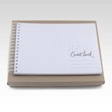 NEW Rhicreative Guest Book Wedding Engagement Birthday B&B Keepsake Memories