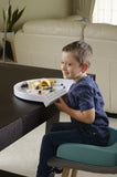 Toosh Coosh Toddler Kids Childrens Food Table Tray Robot or Jungle Design