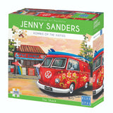 Blue Opal Jenny Sanders The Shack Kombi Combi 1000 Pc Deluxe Puzzle Jigsaw