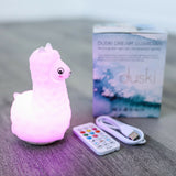 Duski Rechargeable Bluetooth Speaker Colour Changing Night Light Baby Kids