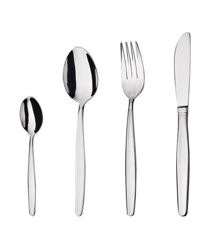 Melbourne Stainless Steel Bulk Cutlery Set 240 Piece Knife Spoon Fork Satin