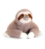 Keel Toys Keeleco Sloth Plush Eco Friendly 100% Recycled Soft Toy 25cm