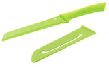 Scanpan Spectrum Bread Knife, Yellow, Orange, Red, Purple, Blue, Green