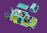 New Playmobil Hanna Barbera Scooby Doo Mystery Machine Incl 3 Figures 72pc 70286
