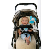 Dreambaby Stroller Pram Clip On Fan Blue Baby Foam Fins Portable Battery