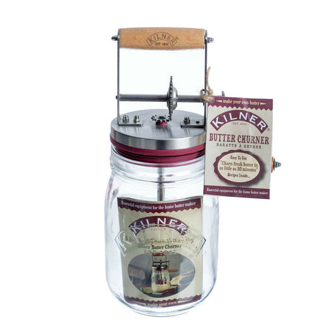 Kilner Butter Churner Maker 1 Litre Glass Jar Manual