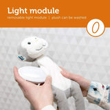 Zazu Baby Nightlight Soft Toy with Melodies / Music & Light Max Monkey