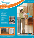 Dreambaby Chelsea Extra Wide & Tall Swing Closed Security Baby Safety Gate 1m