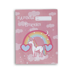 NEW Spencil Rainbow Unicorn III A4 School Book Cover
