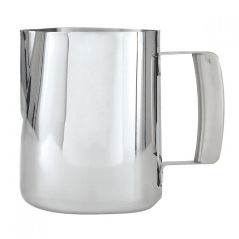 Stainless Steel Elite Hollow Handle  Milk Frothing Jug Pitcher 600ml Coffee