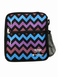 Fridge to Go 8 Hours Cold Insulated Lunch Box Bag Medium Chevron or Addition