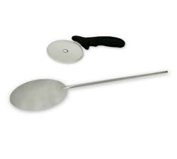 Proffesional Pizza Oven Peel Paddle 70cm Stainless & Pizza Cutter