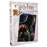 New Ikon Collectables Harry Potter Burning Hogwarts 1000 Piece Jigsaw Puzzle