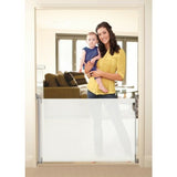 *OFFER* New Dreambaby Retractable Baby Pet Safety Gate & Spacers 140cm