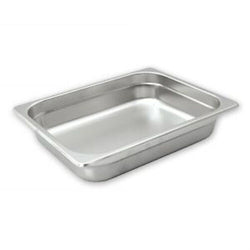 Bain Marie Tray Anti Jam Gastronorm Steam Pans 1/1 Size 100mm Stainless Steel