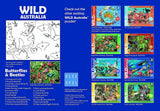 Blue Opal Wild Australia Butterflies & Beetles Jigsaw Puzzle 100pc