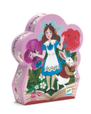 Djeco Alice in Wonderland Silhouette Puzzle Jigsaw 50 Pieces