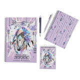 NEW Spencil Dreamcatcher Horse A4 A5 A6 Notebooks & Writing Pen Pencil School
