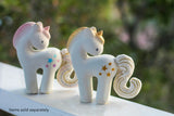 Tikiri Pure Natural Rubber Fairytale Stars Unicorn Teether Teething Toy 0m+
