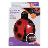 Dreambaby Lady Bug Battery Operated LED Night Light Ladybug Auto Turn Off