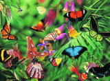 Blue Opal Wild Australia Butterflies & Beetles Jigsaw Puzzle 100pc