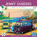 Blue Opal Jenny Sanders Purple Kombi at the Fair 1000Pc Deluxe Puzzle Jigsaw