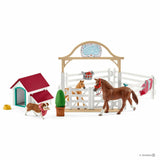 New Schleich Horse Club Hannah’s Guest Horses with Ruby the Dog 42458